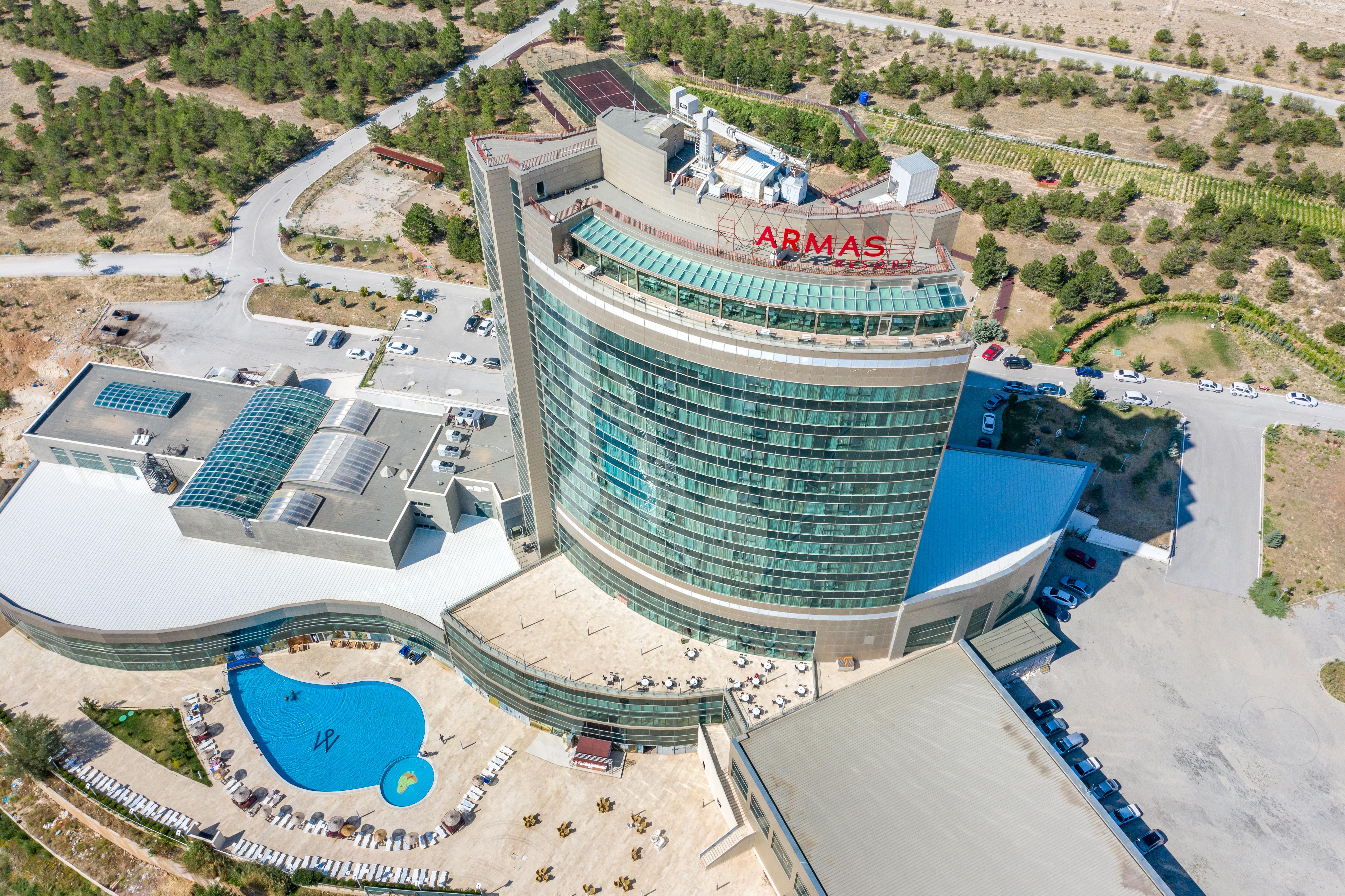 Armas Termal Resort Kırsehir Exterior foto