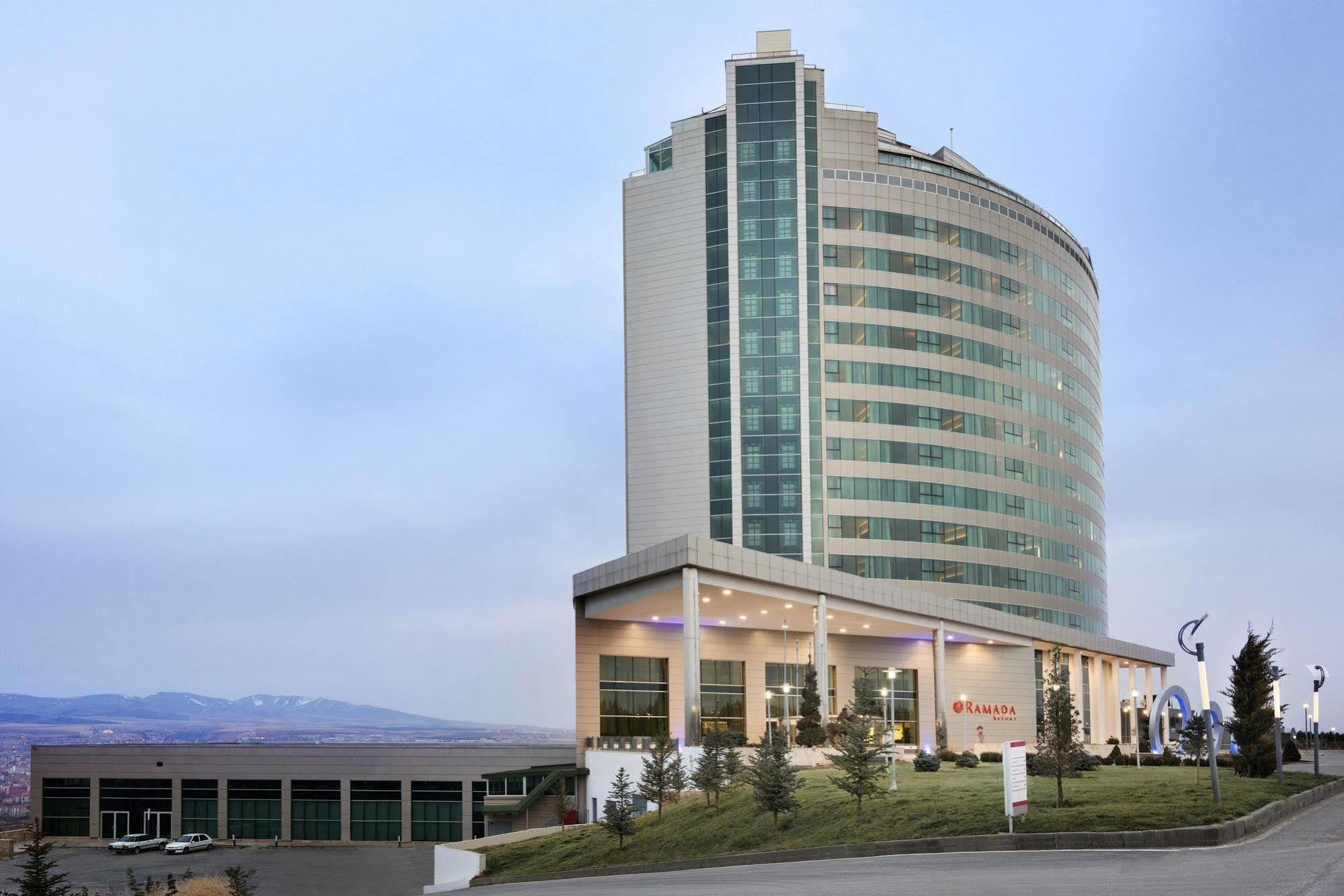 Armas Termal Resort Kırsehir Exterior foto