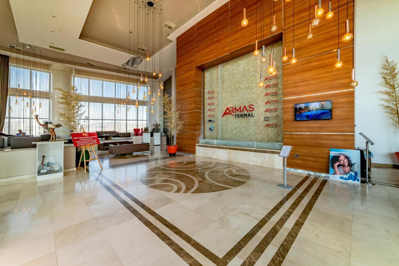 Armas Termal Resort Kırsehir Exterior foto